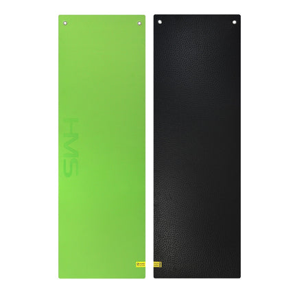 Fitness Mat, Non-Slip, Green-Black, Durable