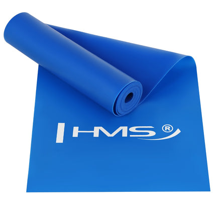 Fitness Resistance Band, Blue, 1200 x 120 x 0.4 mm