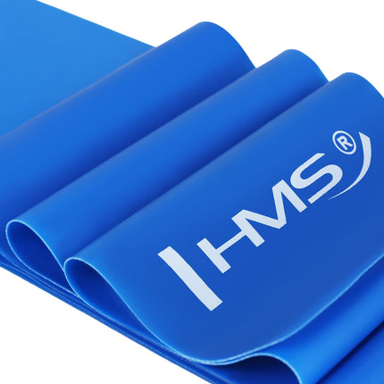 Fitness Resistance Band, Blue, 1200 x 120 x 0.4 mm