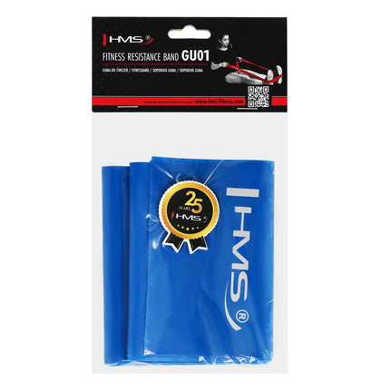 Fitness Resistance Band, Blue, 1200 x 120 x 0.4 mm