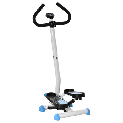 Fitness Swing Stepper with handle, LCD, 100 kg capacity