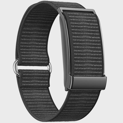 Fitness Tracker, No Display, Black & Silver, 25-Day Battery