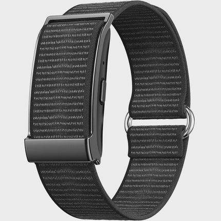 Fitness Tracker, No Display, Black & Silver, 25-Day Battery