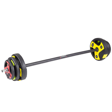 Fitness Training Pump Set, 20 kg, Adjustable Weights