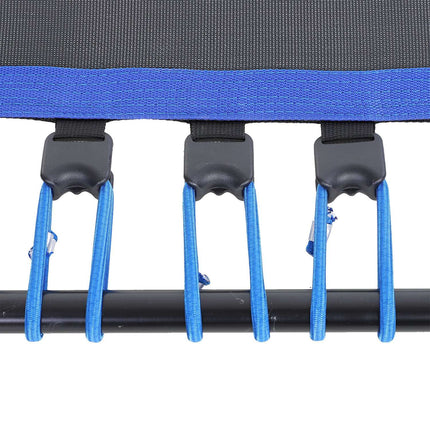 Fitness trampoline for Yoga, Ø105x26 cm, Blue Steel