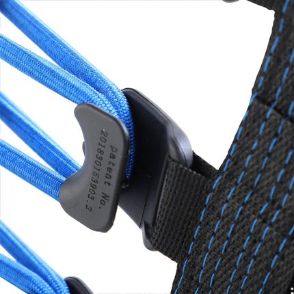 Fitness trampoline for Yoga, Ø105x26 cm, Blue Steel