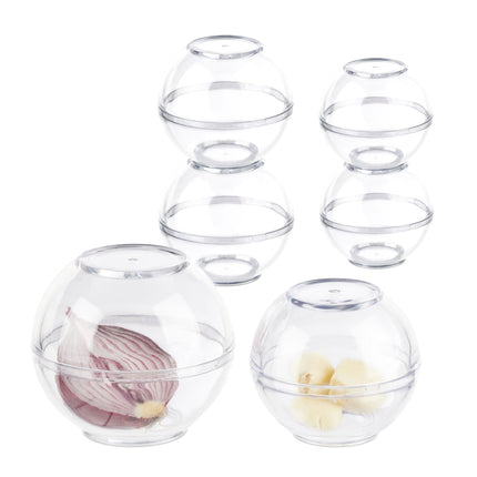 Fitness balls set of 6