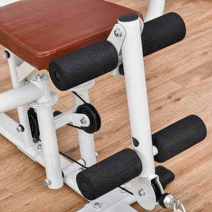 Home Gym Station, 45kg Total, Press Arm & Leg Developer