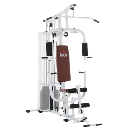 Home Gym Station, 45kg Total, Press Arm & Leg Developer