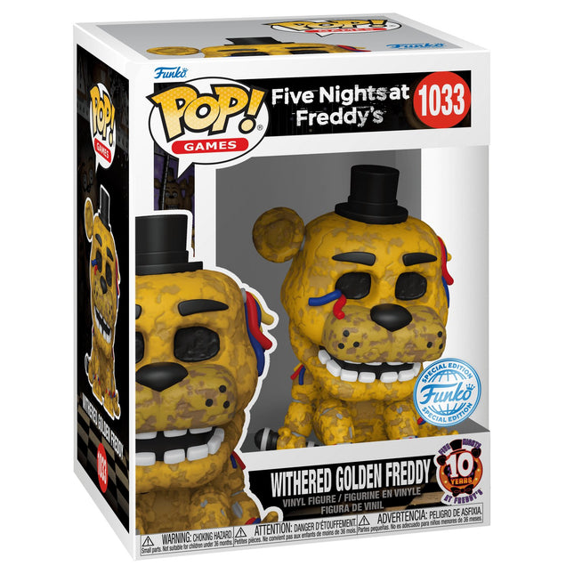 Five Nights at Freddy's Freddy Funko Pop! Vinyl Figure