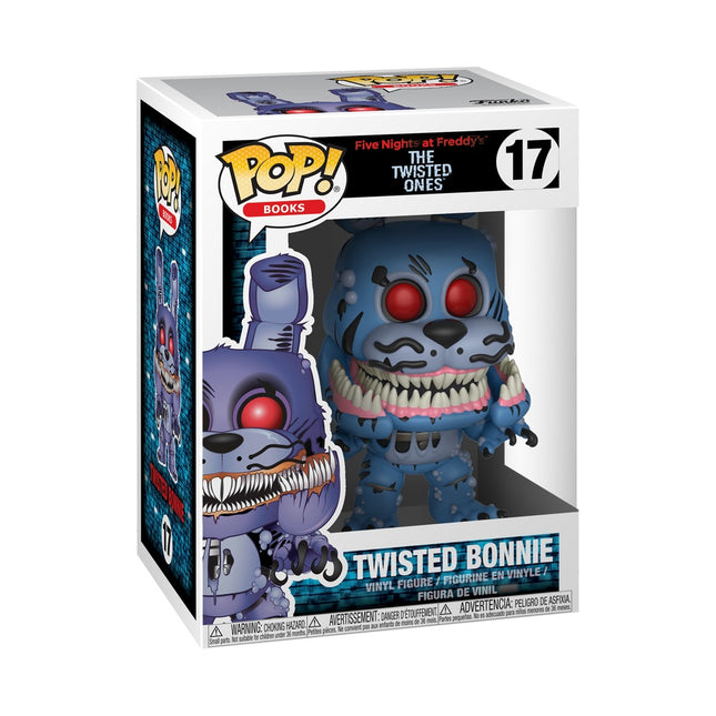 Five Nights at Freddy's Twisted Bonnie Funko Pop Vinyl Figure