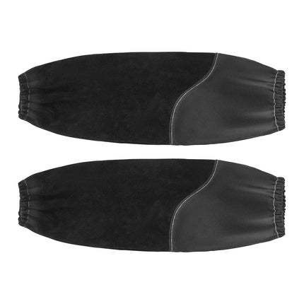 Flame-Resistant Welding Sleeves – Cowhide Leather, 21 in