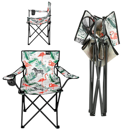 Flamingo Camping Chair, Lightweight, Foldable