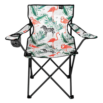 Flamingo Camping Chair, Lightweight, Foldable