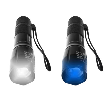 Flashlight 2in1 XPE UV Trizand 21634