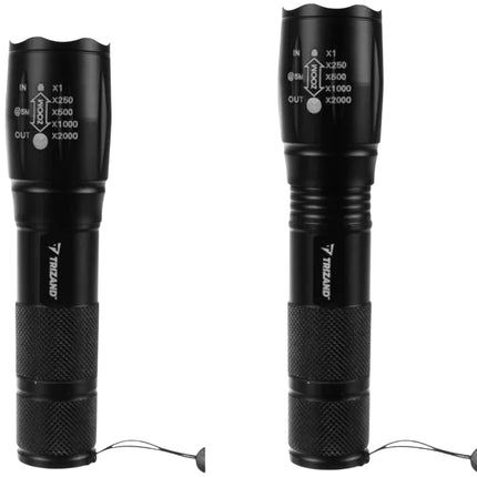 Flashlight 2in1 XPE UV Trizand 21634