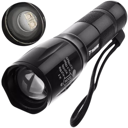 Flashlight 2in1 XPE UV Trizand 21634