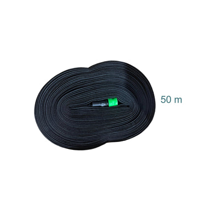 Flat Drip Hose for Hedges and Beds, Flexible Design