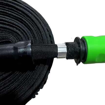 Flat Drip Hose for Hedges and Beds, Flexible Lengths