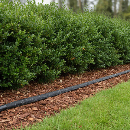 Flat Drip Hose for Hedges and Beds, Various Lengths