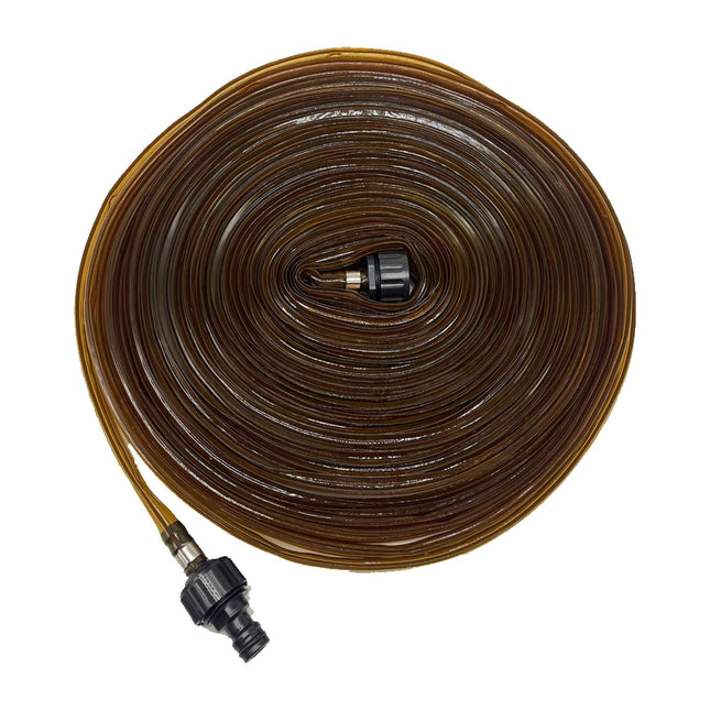 Flat Garden Sprinkler Hose for Even Irrigation