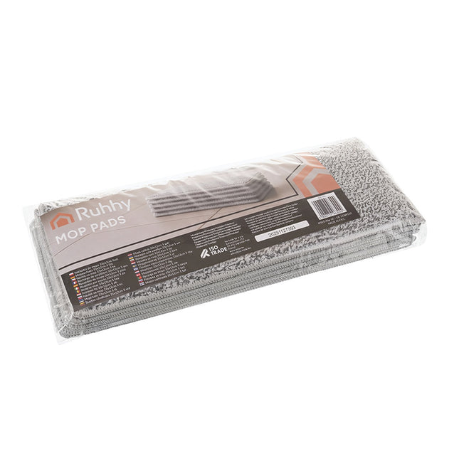 Nakładki na mop płaski 33x12 cm, 5 szt., rzep, chłonne