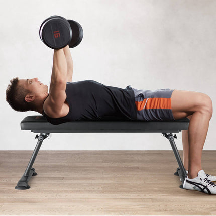 Flat Weight Bench, Foldable, 1000 lb Capacity