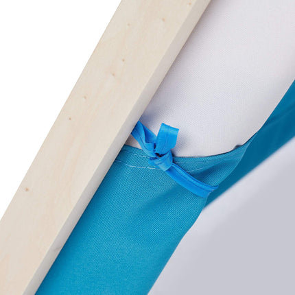 Flat play tent for children