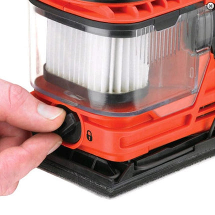 Flat sander DuoSand Dust collection.