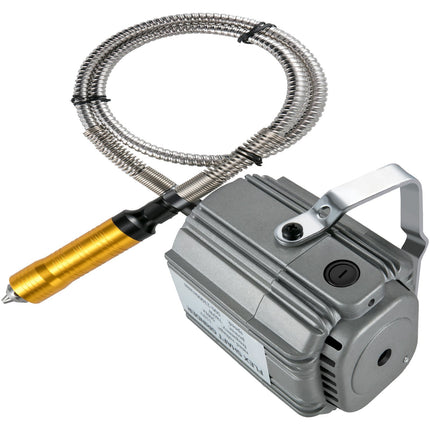 Flex Shaft Grinder 780W, Foot Pedal, 131-Piece Kit