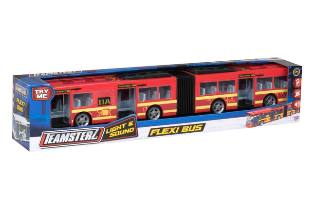 Flexi Bus with Light and Sound Features for Kids