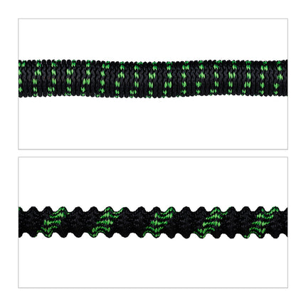 Flexible garden hose with hand shower