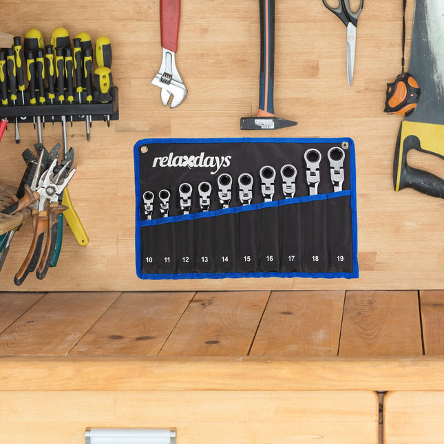 Flexible wrench set 10 pcs.