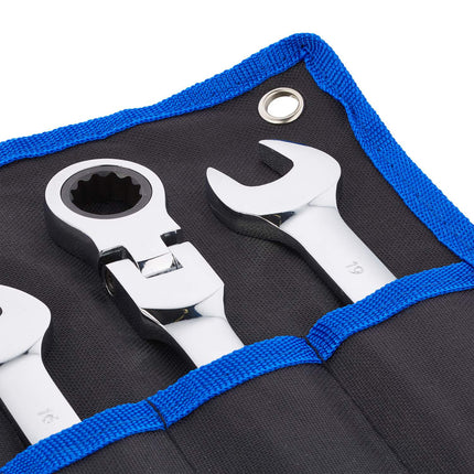Flexible wrench set 10 pcs.