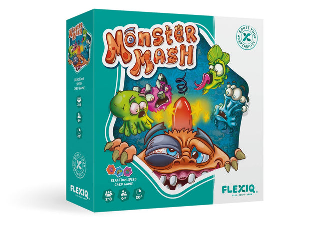 Flexiq Bordspel Monster Mash
