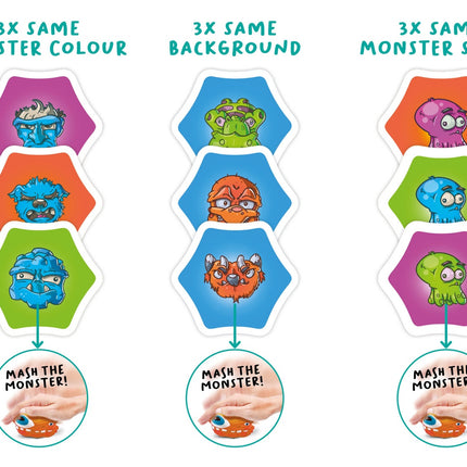 Flexiq Boardgame Monster Mash