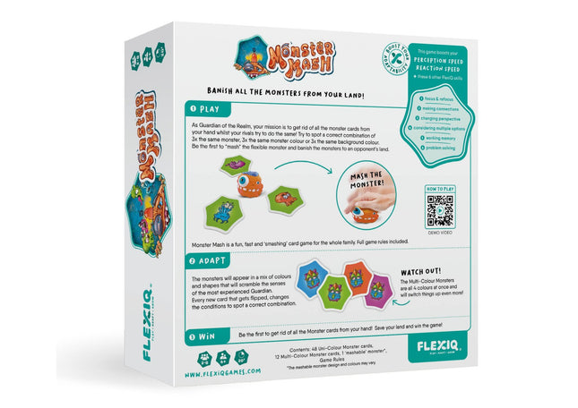 Flexiq Bordspel Monster Mash