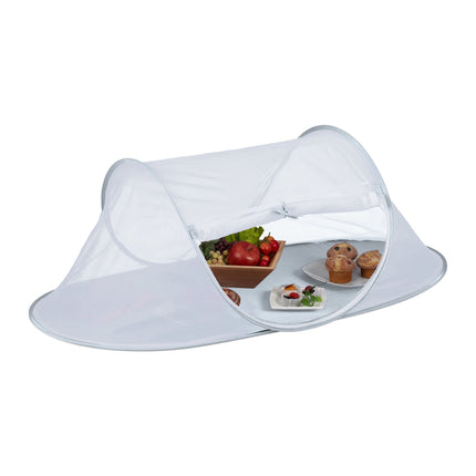 Flight hood for food gray