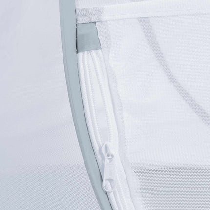 Flight hood for food gray