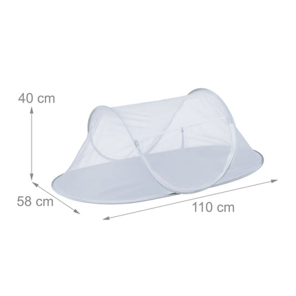 Flight hood for food gray