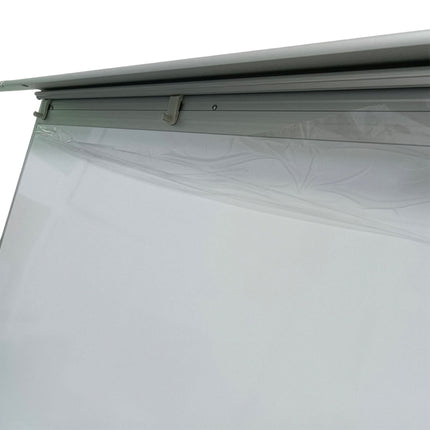 Flipchart Whiteboard, 100x70 cm, Mobile with Side Arms