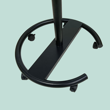 Flipchart Whiteboard, Magnetic, 100x70 cm, Mobile Stand