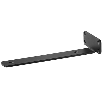 Floating Shelf Brackets, 6-Pack, 160 lb, 8x4 in