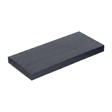 Floating Wall Shelf With Metal Bracket, Wall-Mounted