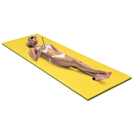 Floating Water Mat – 210 x 66 cm, 60 kg Capacity, XPE Foam