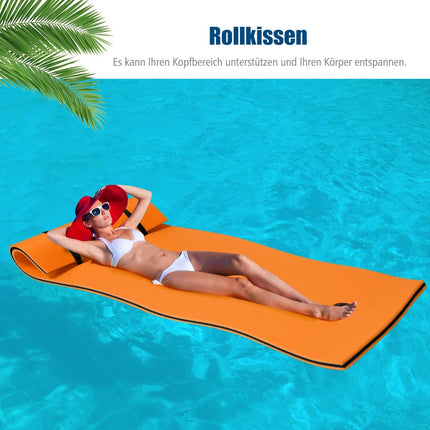 Floating Water Mat – 220x90 cm, Durable XPE Foam