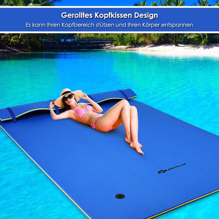 Floating Water Mat – 270 x 180 cm, Supports 300KG