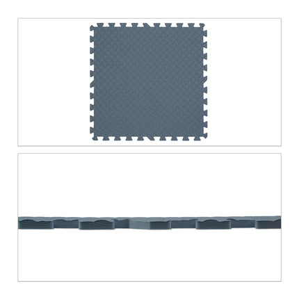 Floor Foam Mat Set Of 8 Puzzle Tiles