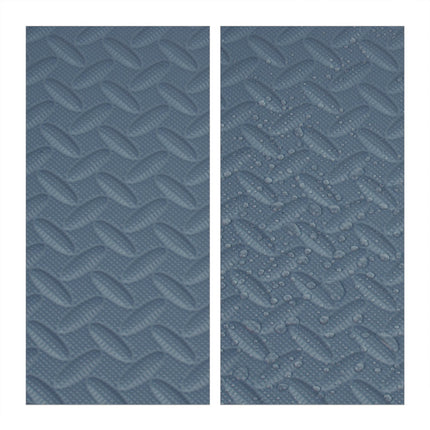 Floor Foam Mat Set Of 8 Puzzle Tiles