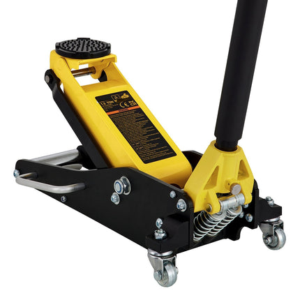 Floor Jack 1.5 Ton Low Profile, Dual Pump, 80–365 mm